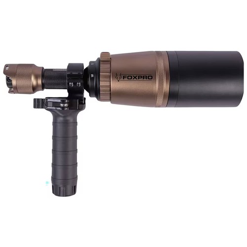 Foxpro quad fire - fire, scan