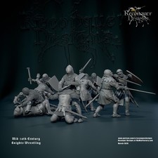 Mid 14th Century Knights