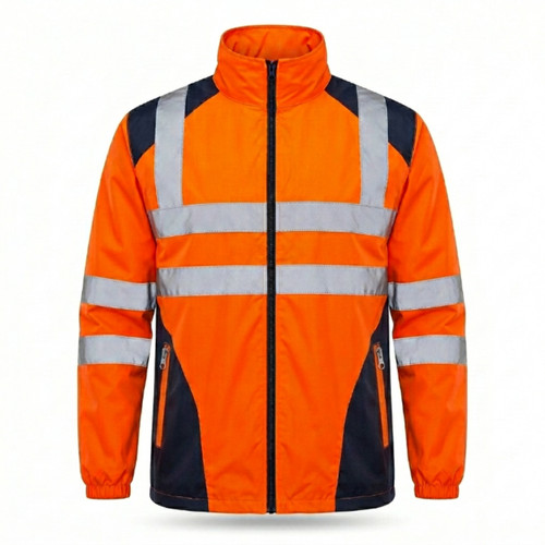 Mens vis rain jacket - vis,