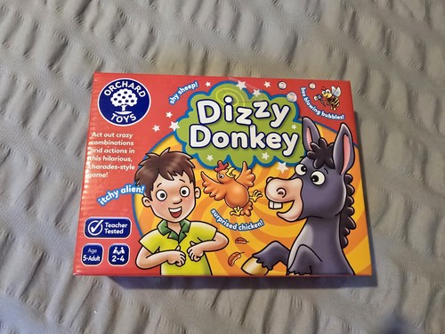 Orchard toys dizzy donkey game