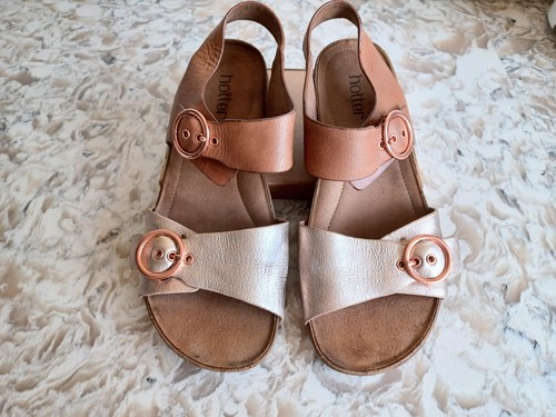 Hotter tourist sandals size - hotter,