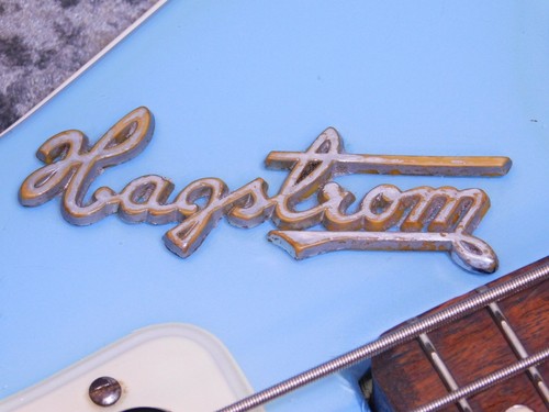 Hagstrom kent bass 1960s used - hagstrom,