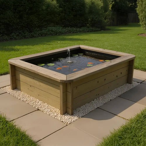 The garden timber company - garden,