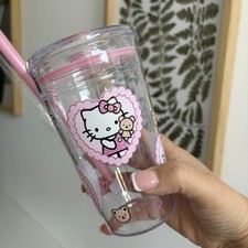 Hello Kitty Water Cup Mug With