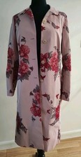 WHISTLES Satin Coat, UK 10