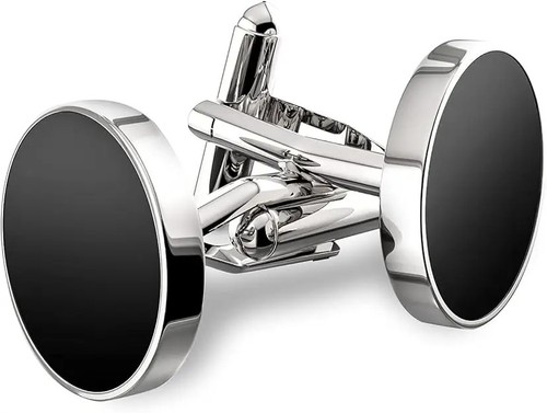 Round black onyx - round, stone