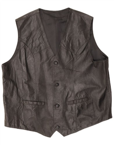 Vintage mens waistcoat - vintage, xl