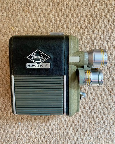 Eumig 8mm vintage - eumig,