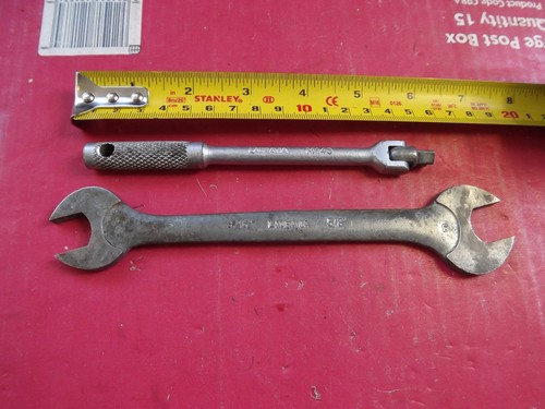 Vintage lauravia spanners - lauravia,