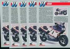 Honda UK VF1000R (1986-on) Official Rothmans Sales Brochure SC16 VF 1000 R FW02