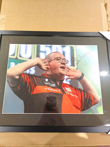 Stephen bunting framed signed - stephen,