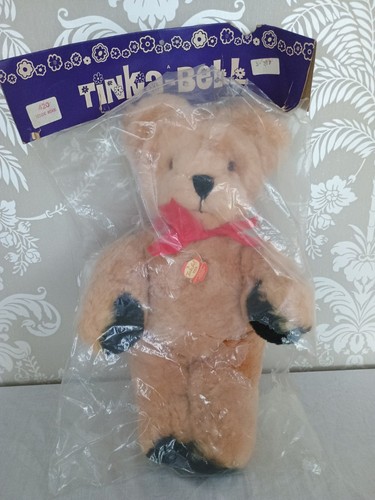 Vintage teddy bear jointed - vintage,