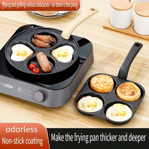 Cup egg poacher pan non - 4,
