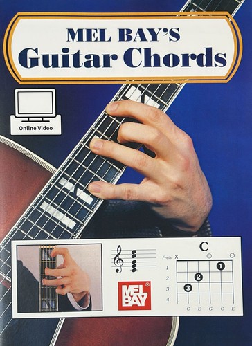 Mel bay guitar chords - mel,