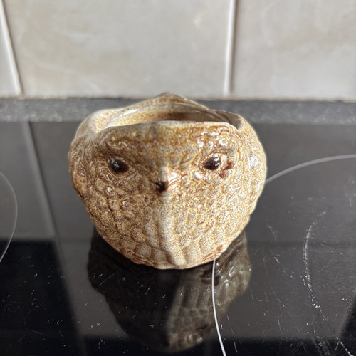 Vintage guernsey pottery owl - guernsey,