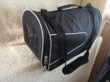 Soft Compact Pet Carrier 48cm X 25cm Vented Carry Strap Lightweight