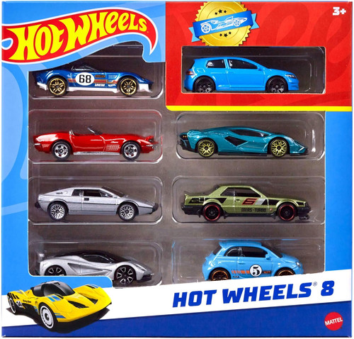 Set basic toy cars - set,