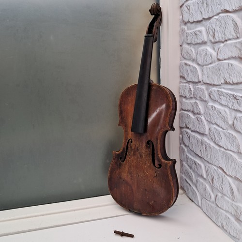 Antique german hopf violin - german,