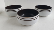 VINTAGE DENBY SET OF 3 GOURMET