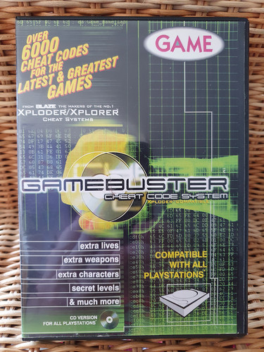 Game blaze xploder gamebuster - game,