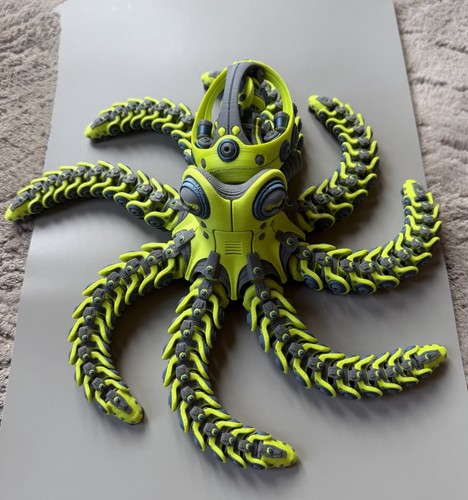 Robo octopus articulated - octopus,