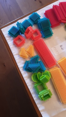 Assortment stickle bricks - assortment,