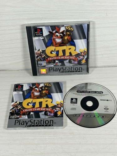 Ctr crash team racing - ctr:,