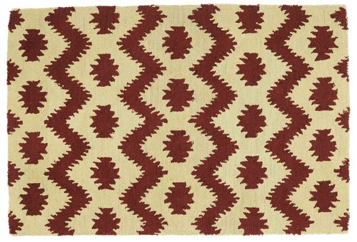 Handcrafted wool rug 120x180 - rug,