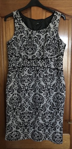 Next black ivory - black/ivory, linen