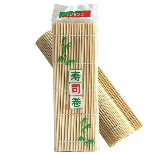 Japanese bamboo sushi - japanese,