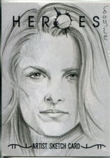 Heroes Volume 1 Sketch Card By
