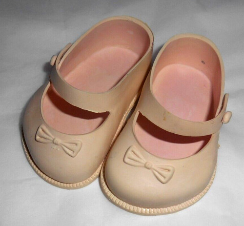 Roddy vintage doll shoes - vintage,