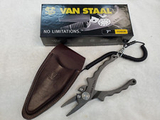Van staal titanium pliers - van, 7"
