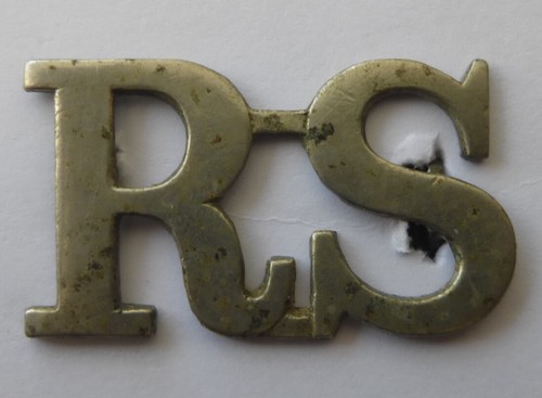 British army shoulder titles - shoulder,