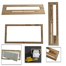 Royal Mail Size Guide Wooden
