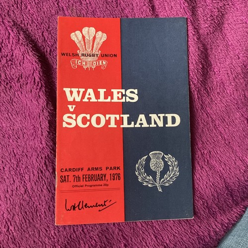 1976 wales scotland - 1976, v