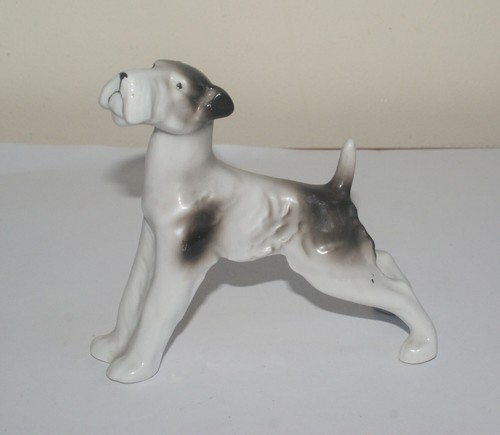 Vintage foreign wire hair fox - wire,