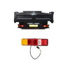 Ford Transit Mk5 Mk7 Fits Rear Lamp Complete Light Lens Chassis Tipper  4388140