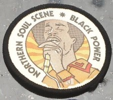 Original Northern  Soul Scene patch