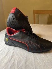 Puma FERRARI  RACE Men's 9.5uk Scuderia Ferrari Race Shoes ( Driving Shoes)
