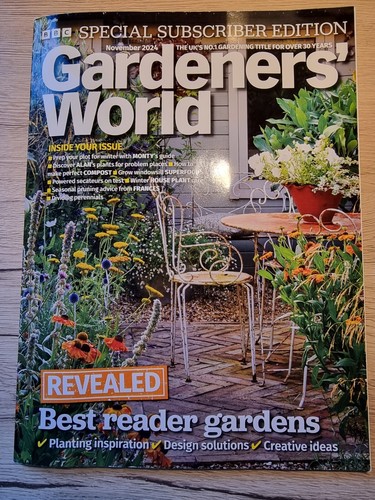 Bbc gardeners world magazine - world,