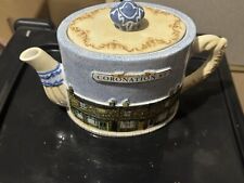 Coronation Street Teapot