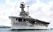 ROYAL NAVY AIRCRAFT CARRIER