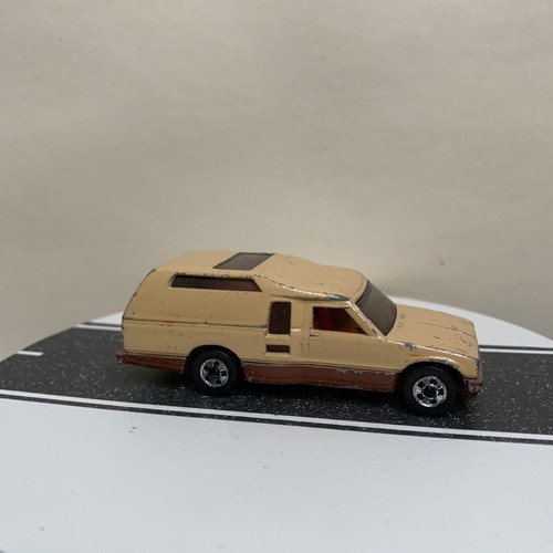 Hot wheels minitrek 1980 - hot,