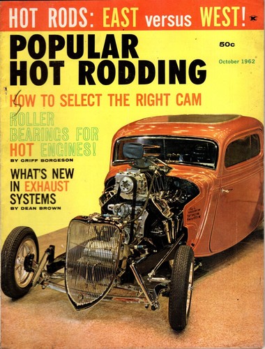 Popular hot rodding october - hot,