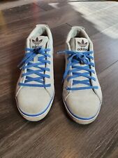 Adidas Ransom Suede Trainers Gray Size 7 Excellent Condition