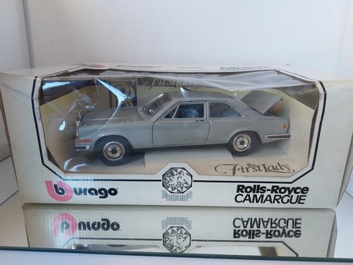 Bburago rolls royce - bburago,