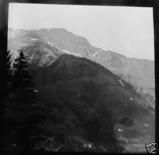 Glass Magic lantern Slide SON