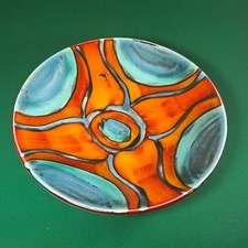 Poole Pottery Peacock Dish