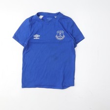 Boys UK Size S Umbro Blue